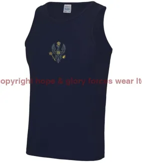 King's Royal Hussars Embroidered Sports Vest