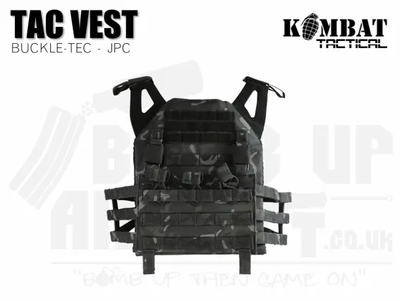 Kombat UK Buckle-Tek JPC Tac Vest - BTP Black