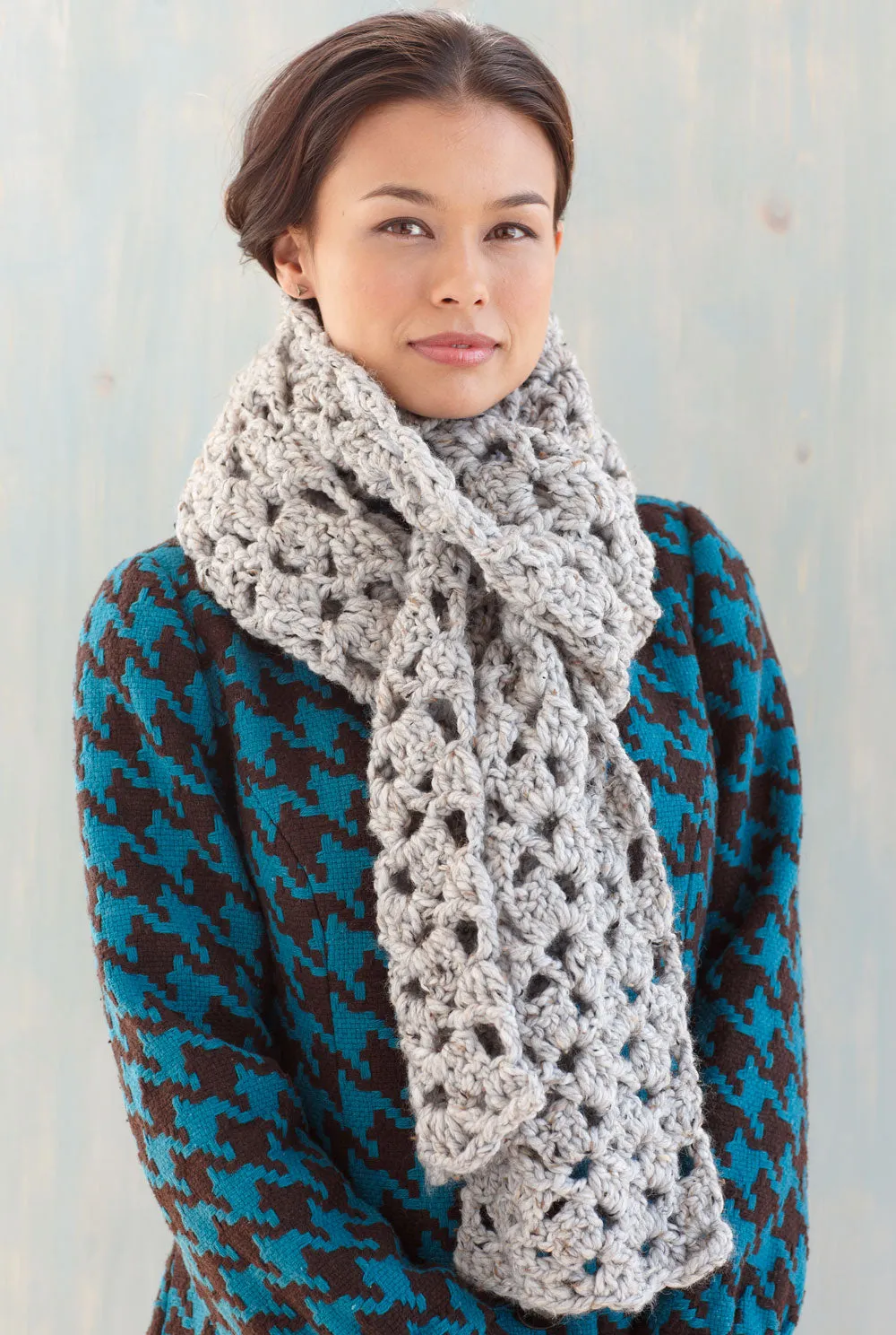 Lacy Scarf (Crochet) - Version 3