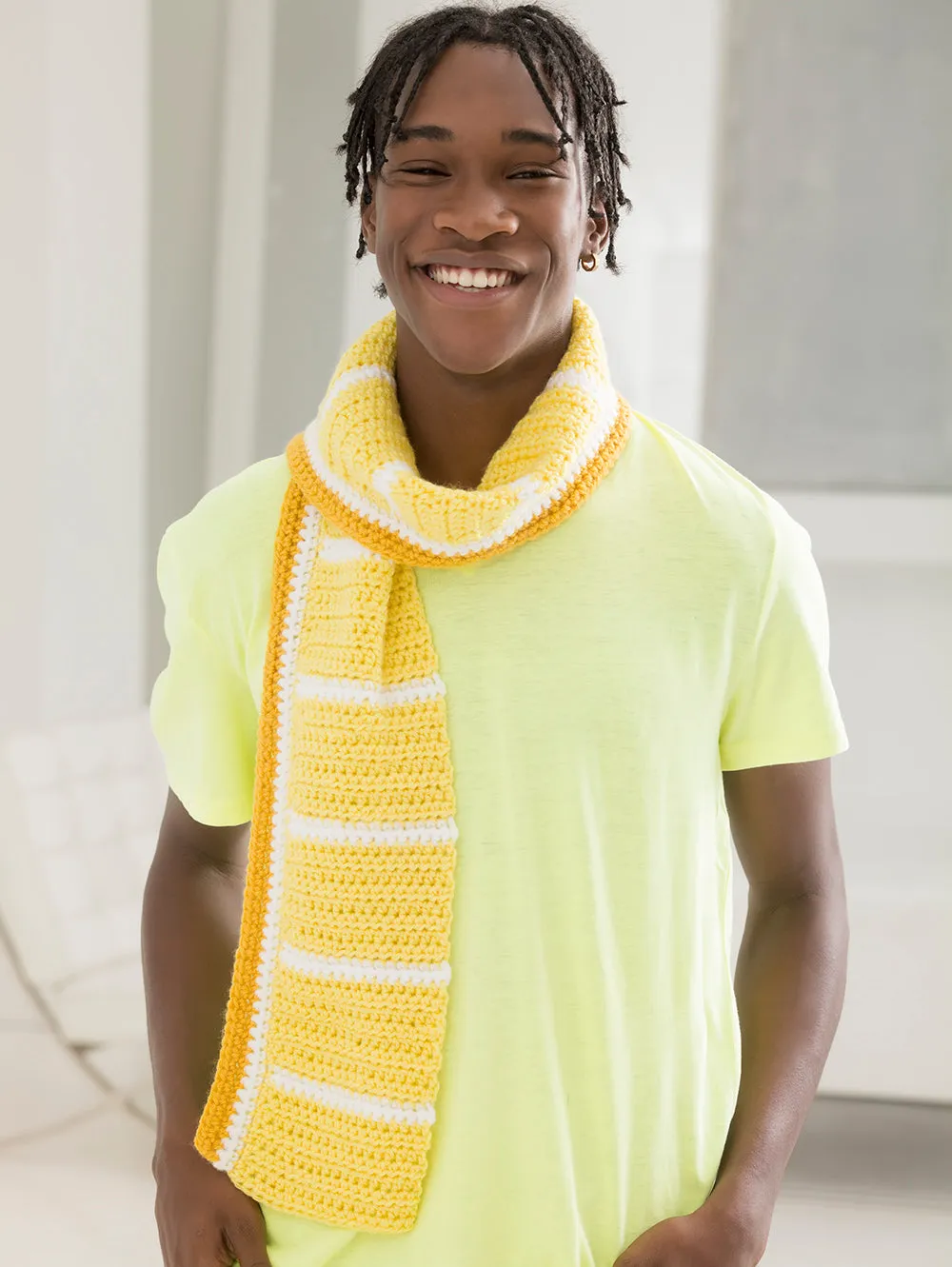 Lemon Scarf (Crochet)