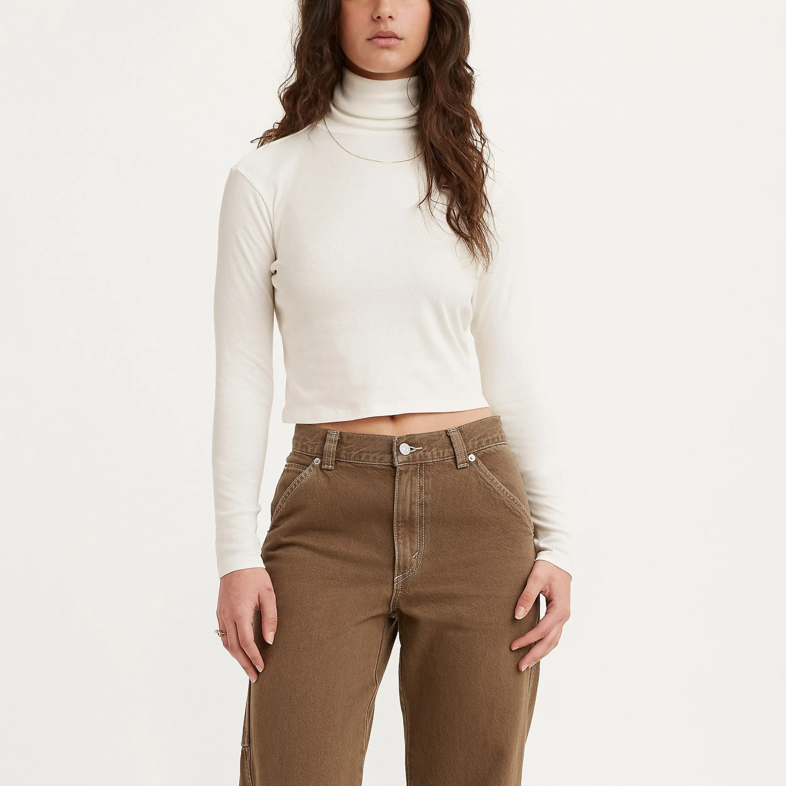 Levi's Moon Rib Turtleneck