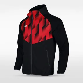 Light Speed - Customized Men's Sublimated Full-Zip Waterproof