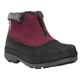 Lumi Ankle Zip WBX012S (Berry)