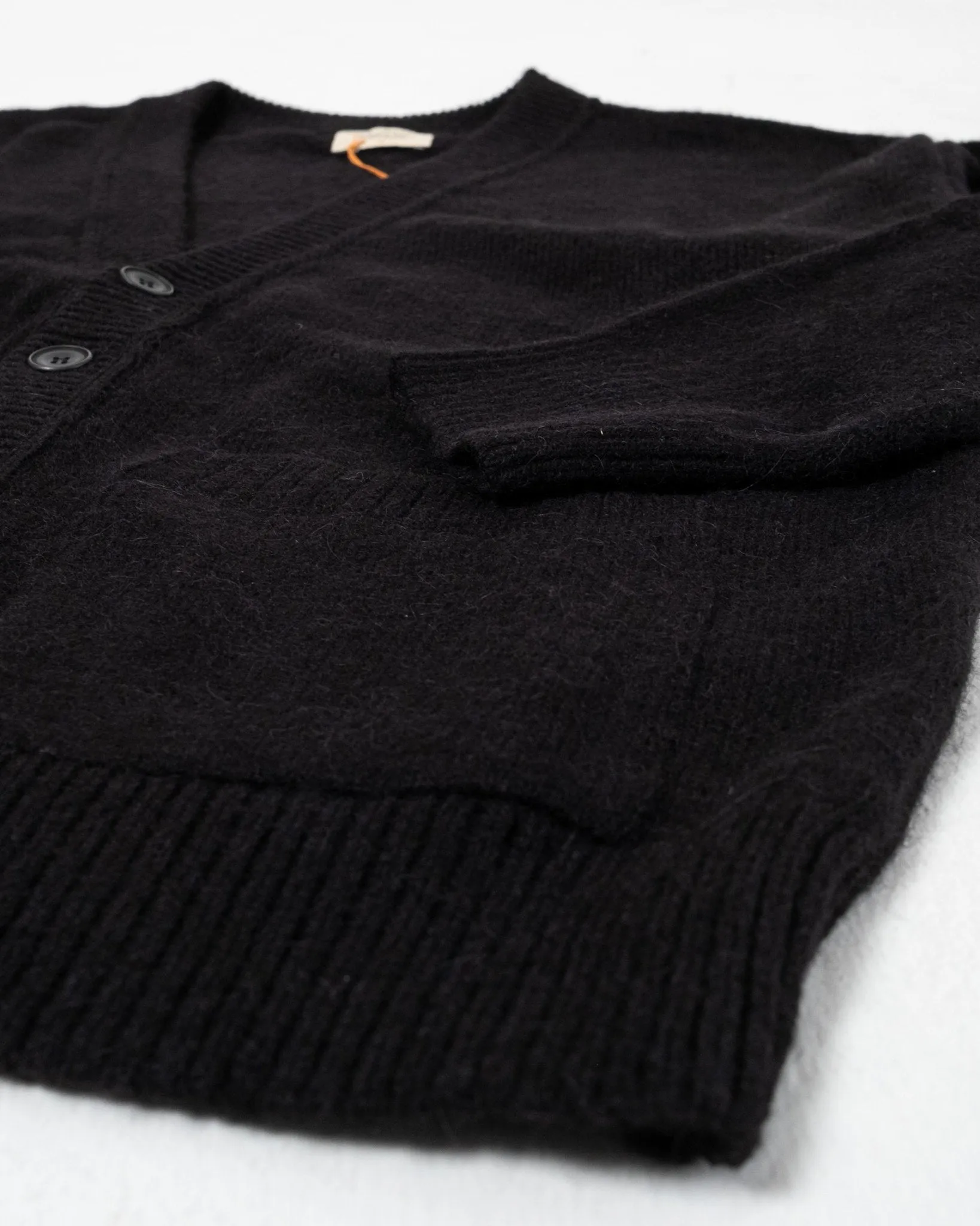 Manne Alpaca Cardigan Black