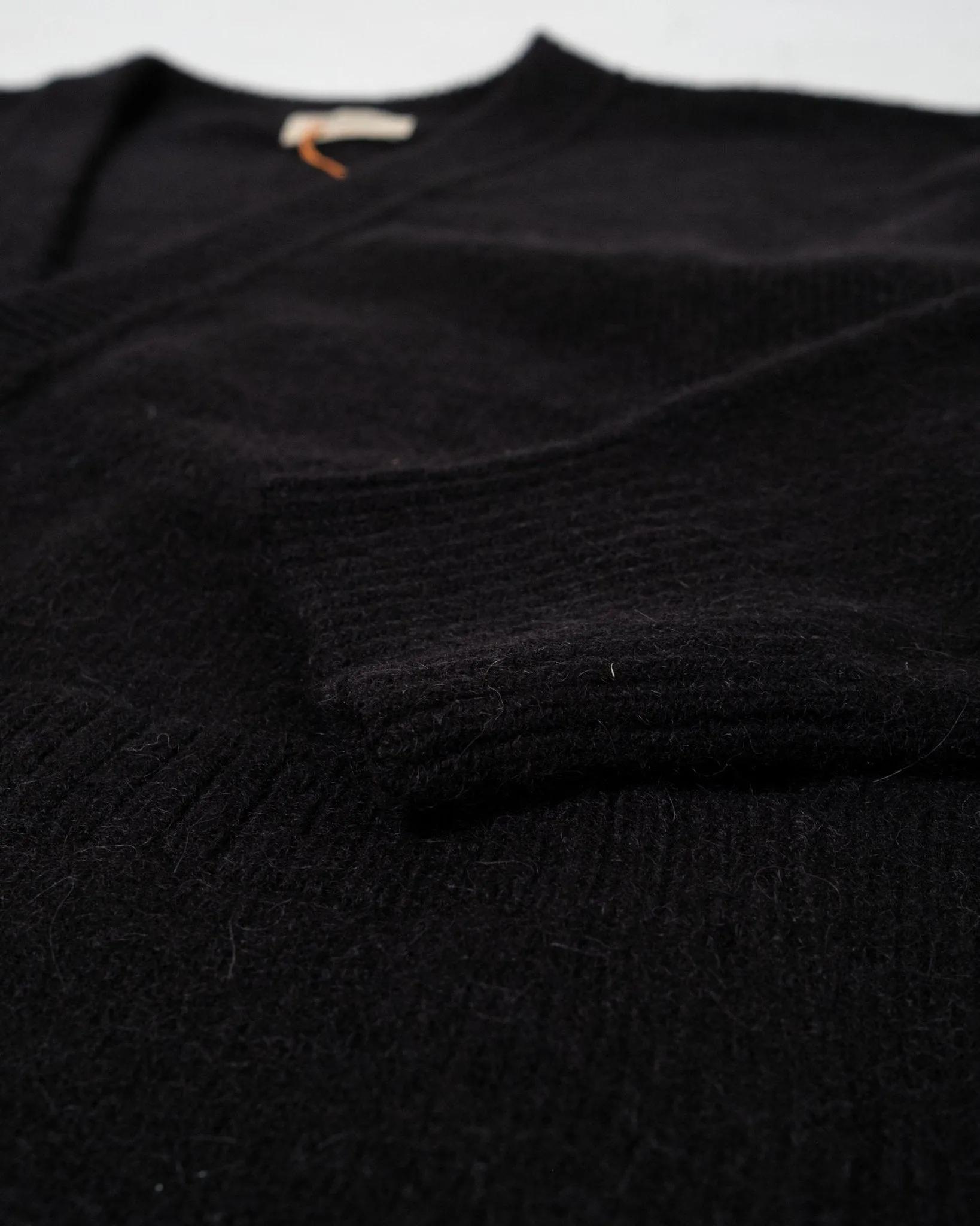 Manne Alpaca Cardigan Black