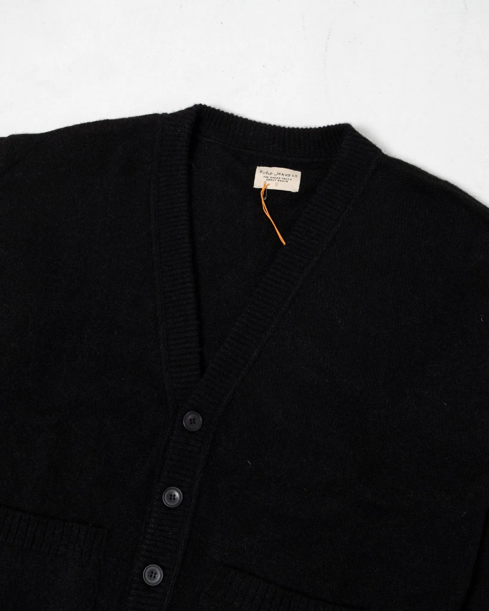 Manne Alpaca Cardigan Black