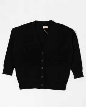 Manne Alpaca Cardigan Black