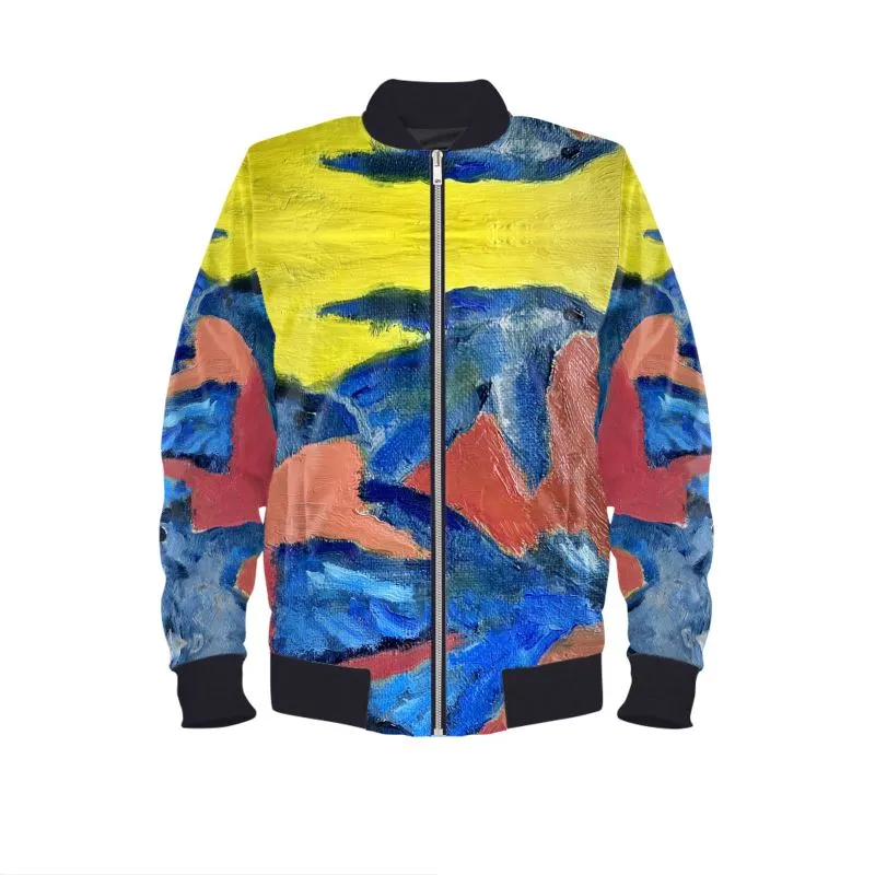 Men's Bomber Jacket The Flock