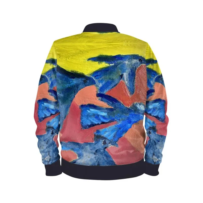 Men's Bomber Jacket The Flock