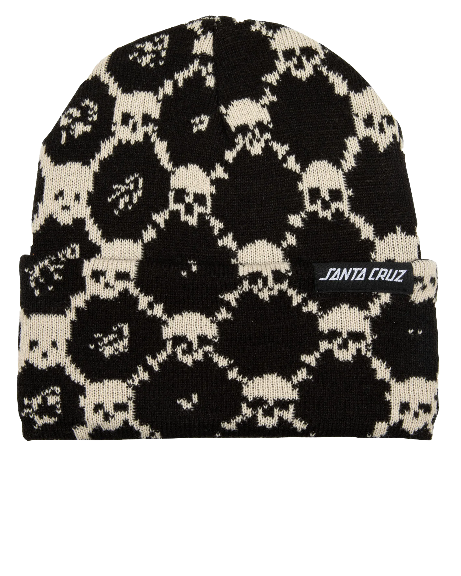 Meyer Freestyle Beanie in Chalk & Black