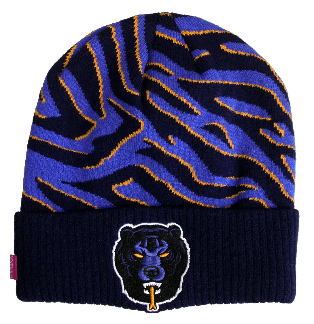 Mishka Death Adders Rumble beanie hat navy