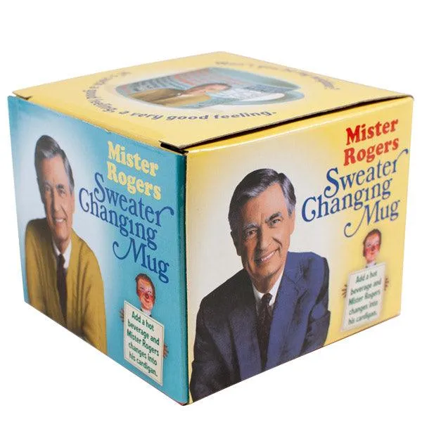 Mister Rogers Heat-Changing Mug