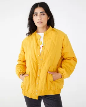 Mustard Bomber Jacket