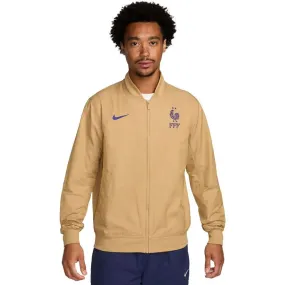 Nike Men's FFF Sport Essentials Soccer Woven Bomber Jacket