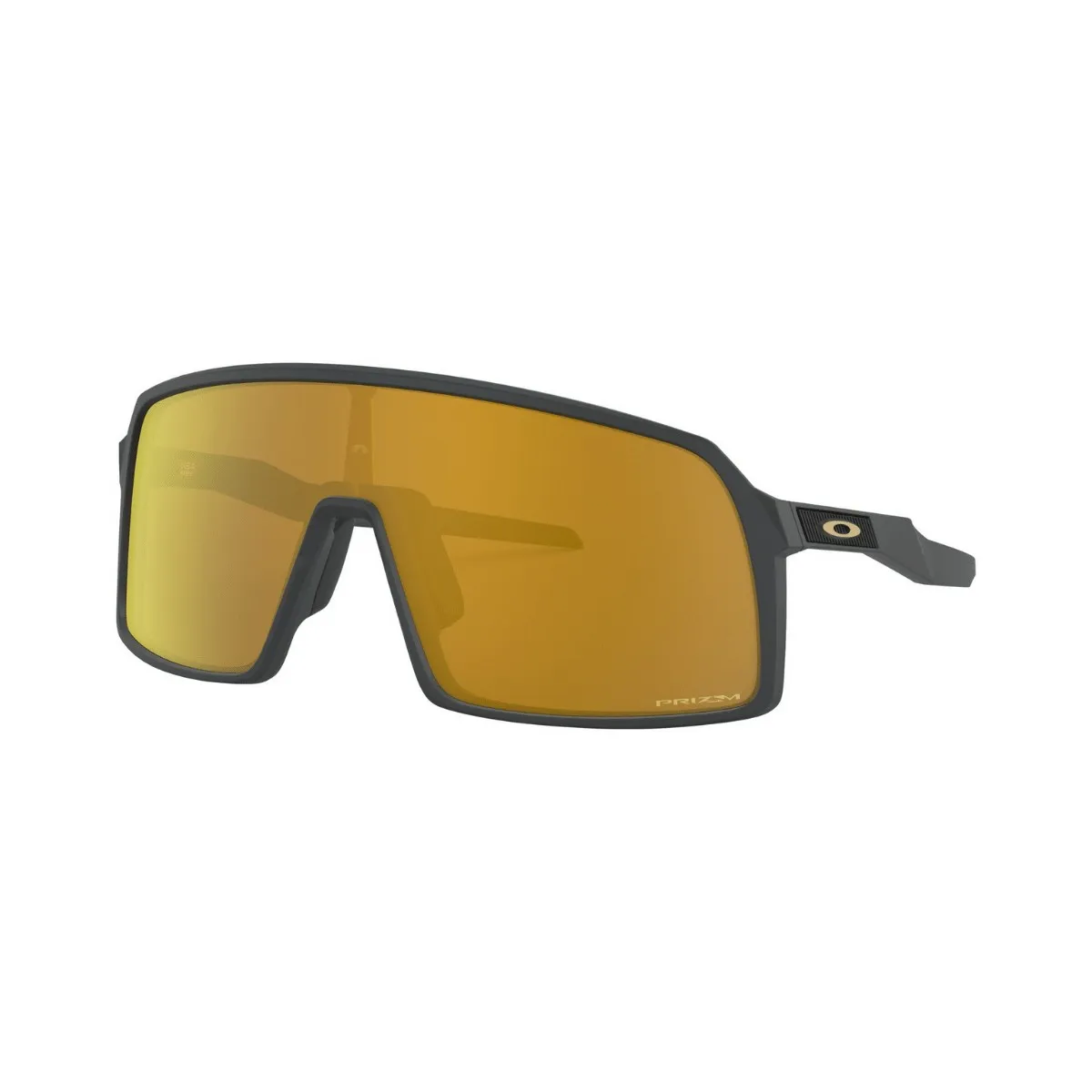 Oakley Sutro Matte Carbon Prizm 24K Glasses