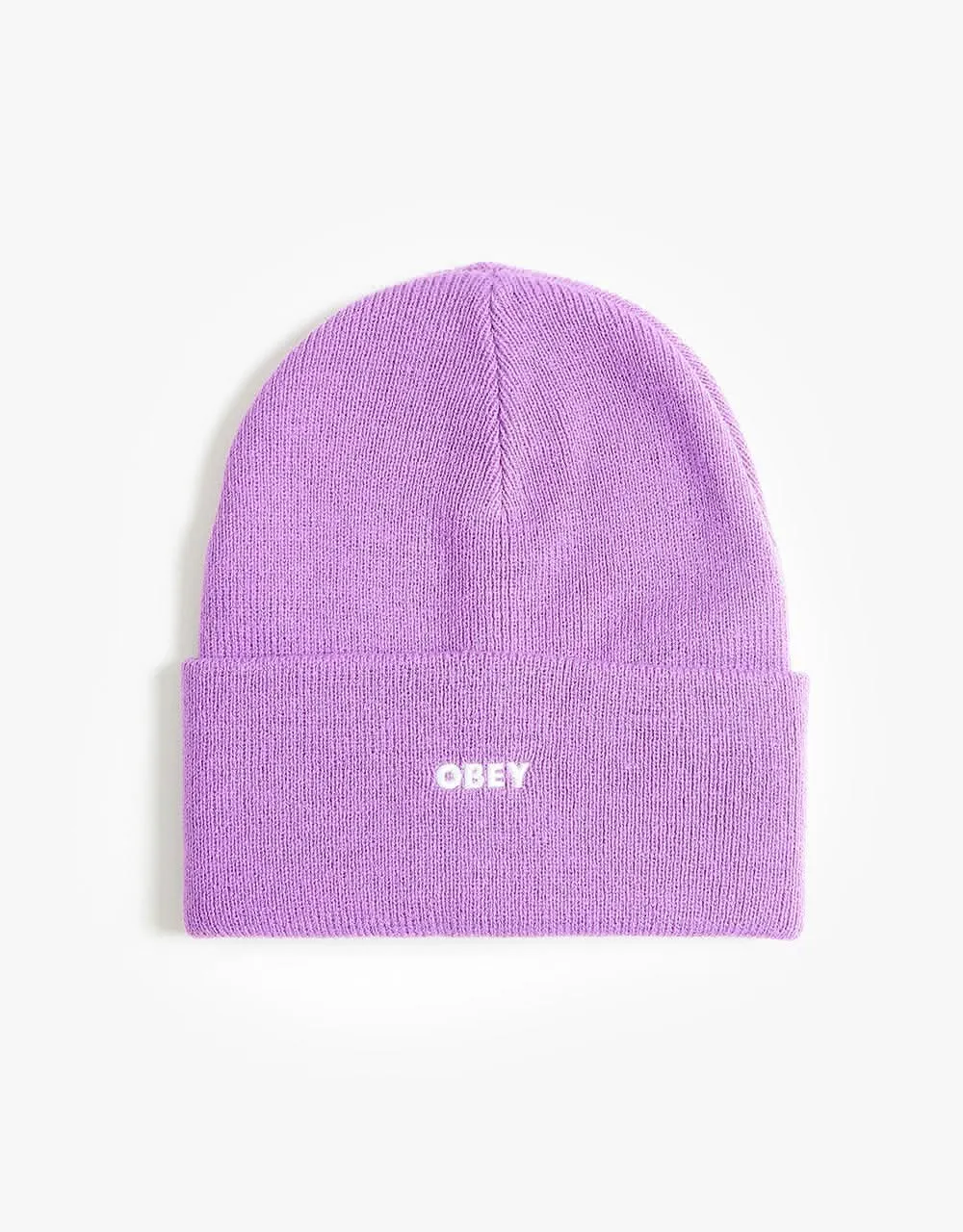 Obey Fluid Beanie  - Orchid