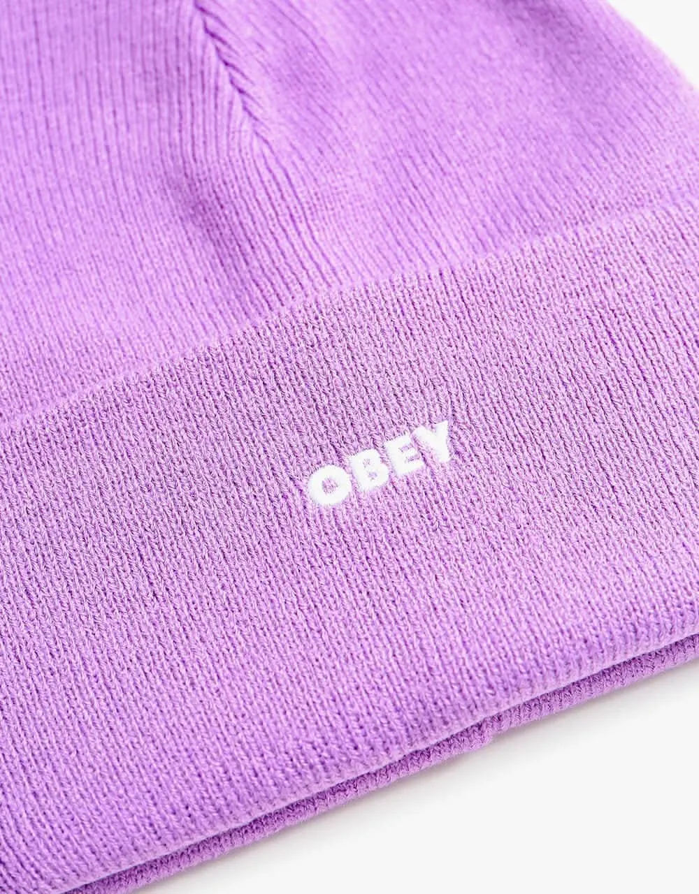 Obey Fluid Beanie  - Orchid