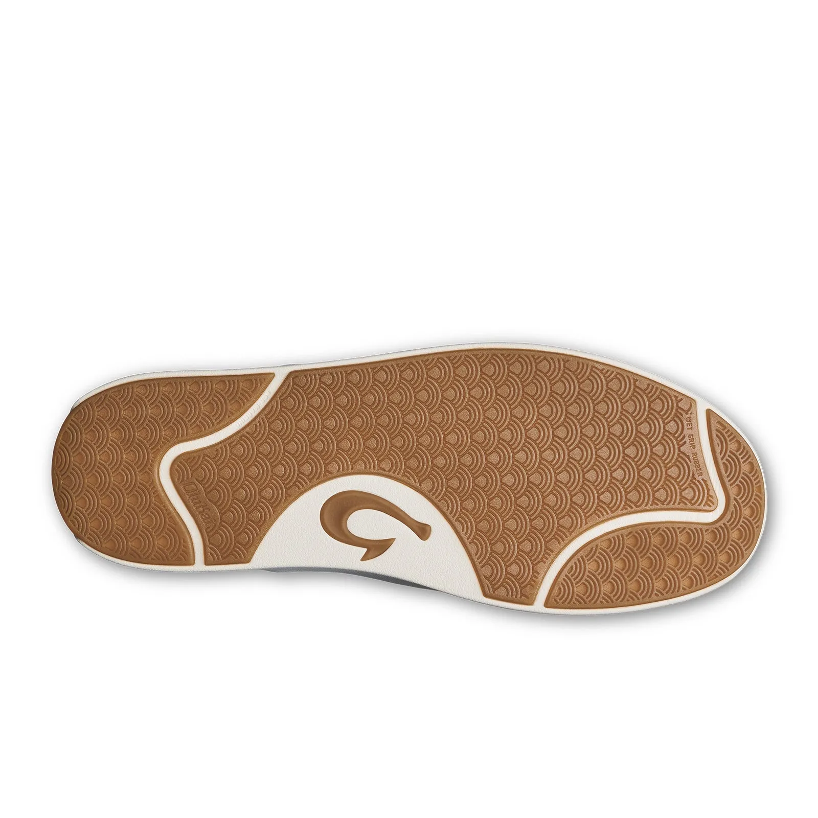 OluKai Lae'ahi Lauhala Slip On (Men) - Ash/Ash