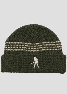 Pass-Port Digger Striped Knit Beanie