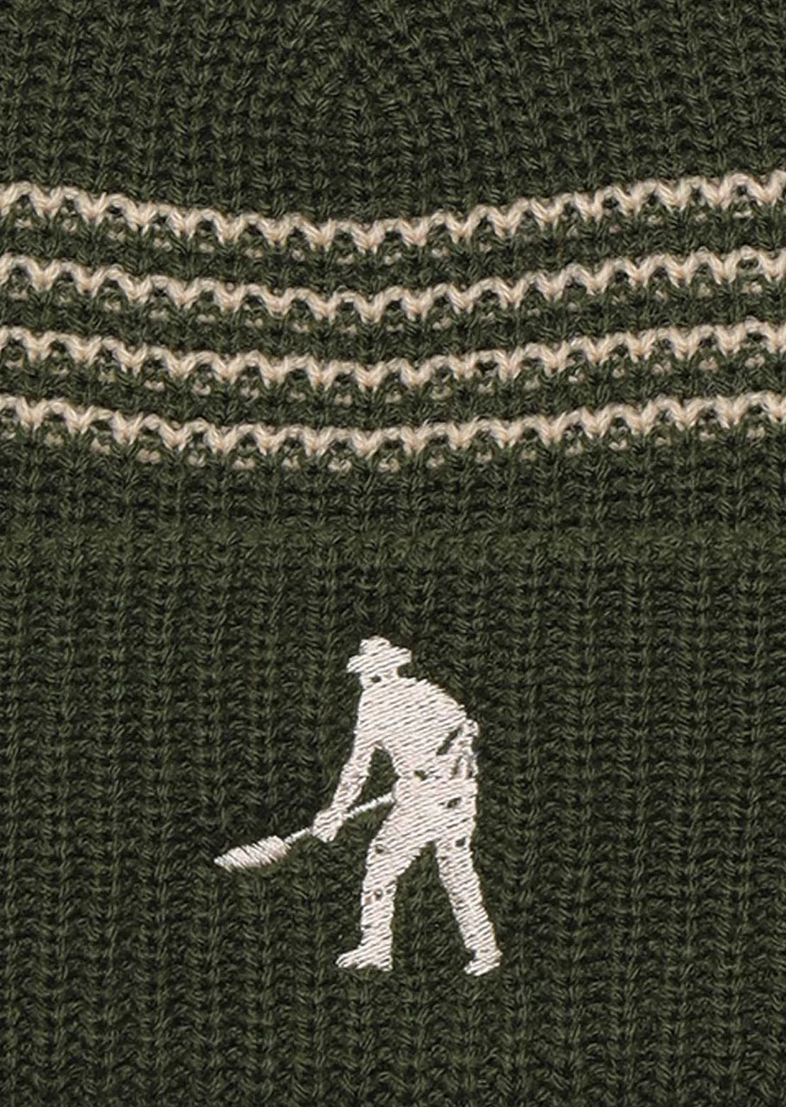 Pass-Port Digger Striped Knit Beanie