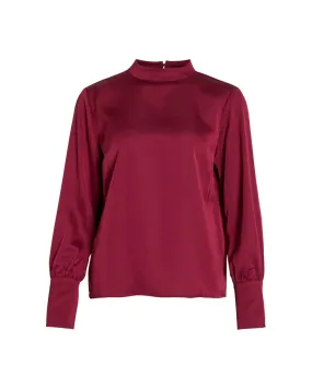 Plain Turtleneck T-shirt