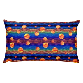 Planet Plasma Rectangular Pillow