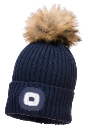 Portwest Doolin Led Pom Pom Beanie Hat