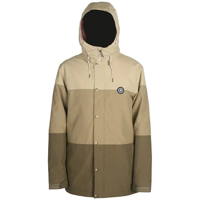 Ride Hawthorne Jacket - Khaki/Moss/Military