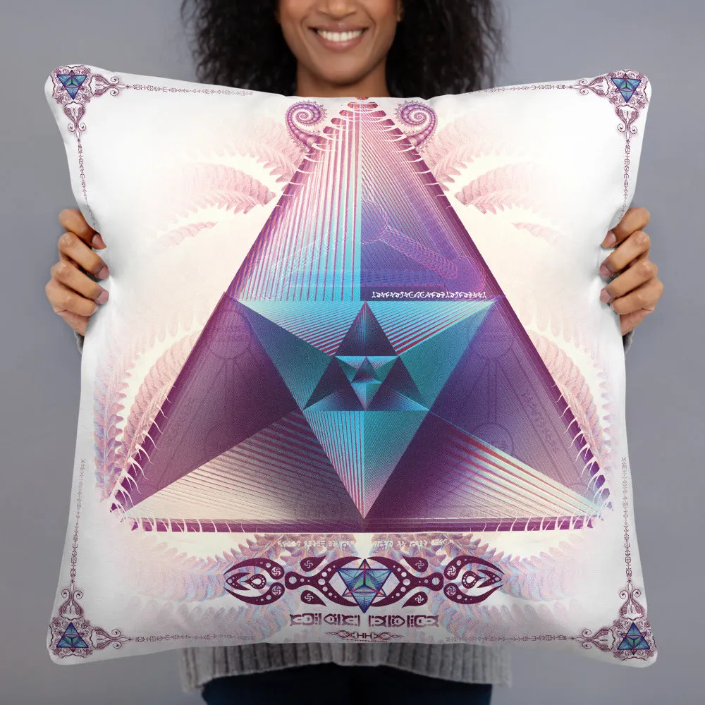 Sacred Prism Pillow