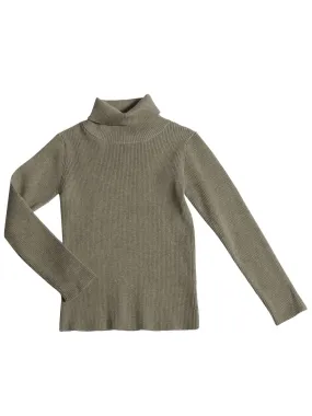 Sage Turtleneck