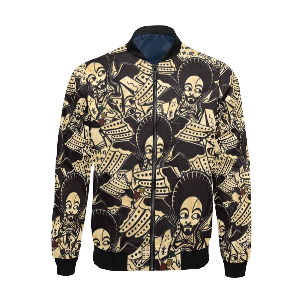 SATTA MASSAGANA All Over Print Bomber Jacket for Men