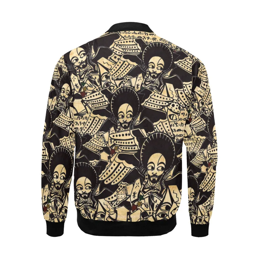 SATTA MASSAGANA All Over Print Bomber Jacket for Men