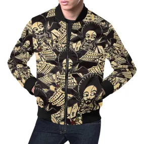 SATTA MASSAGANA All Over Print Bomber Jacket for Men