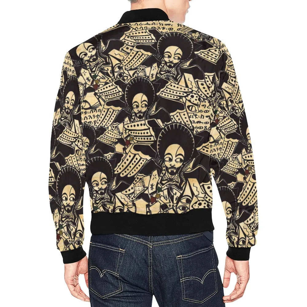 SATTA MASSAGANA All Over Print Bomber Jacket for Men