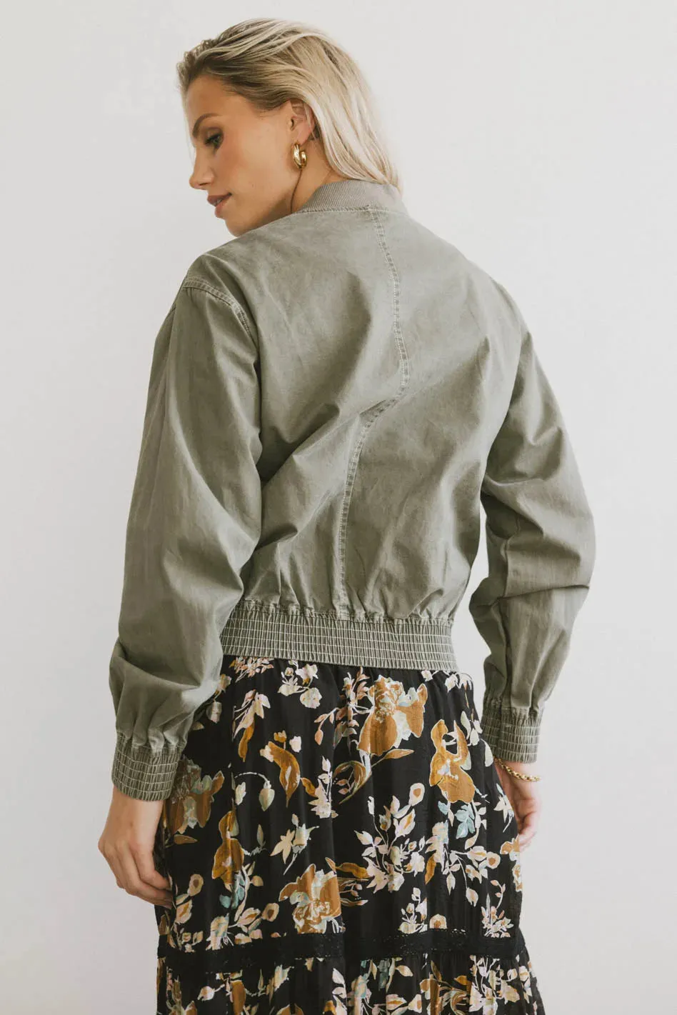 Sonnet Bomber Jacket