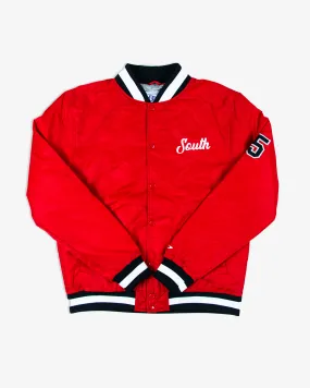 South Satin Bomber - UGA