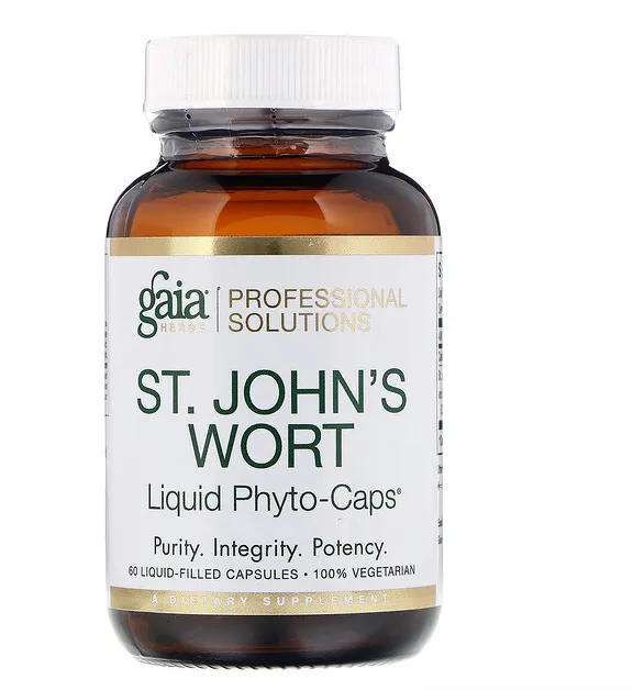 St Johns Wort Capsules, 60 ct