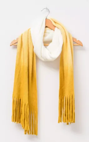 Stella   Gemma Ombre Scarf - Sunrise