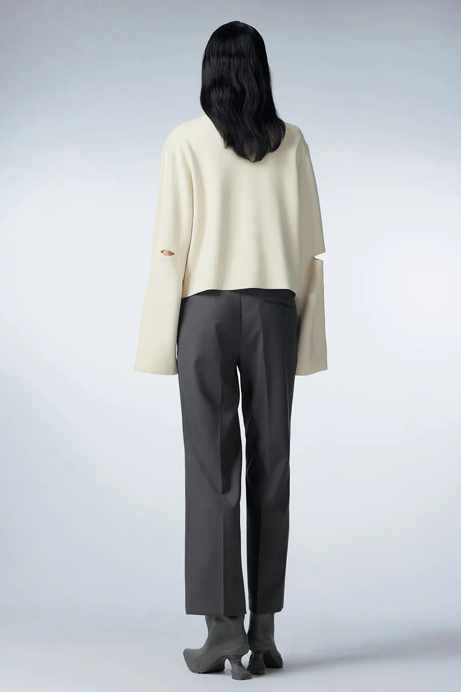 Sweater / JNBY Turtleneck Loose-fit Cropped Sweater