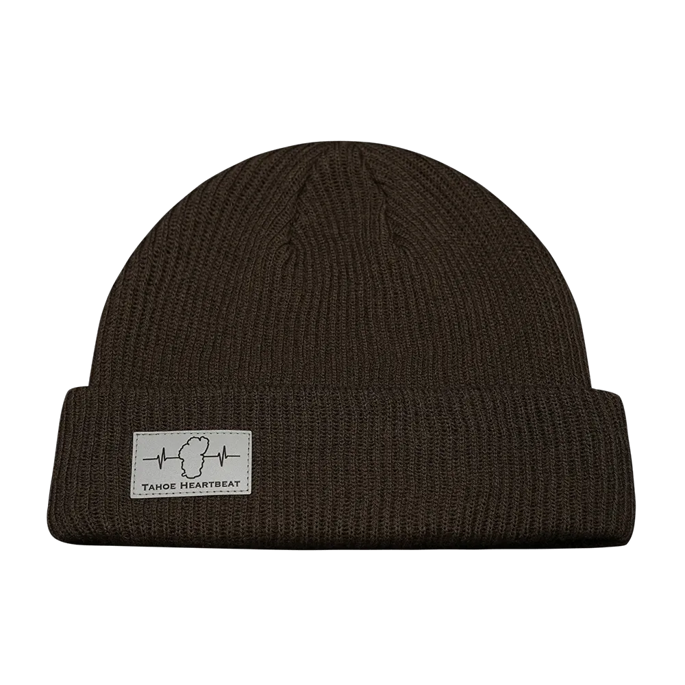 Tahoe Beanie | Cuffed | Chocolate