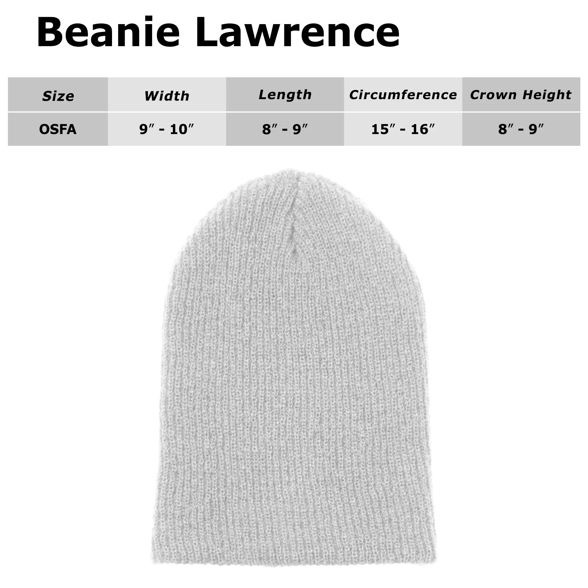 Unisex NEFF Lawrence Beanie