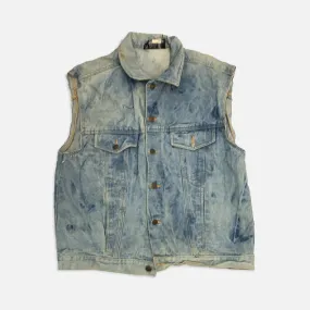 Vintage generation one denim vest