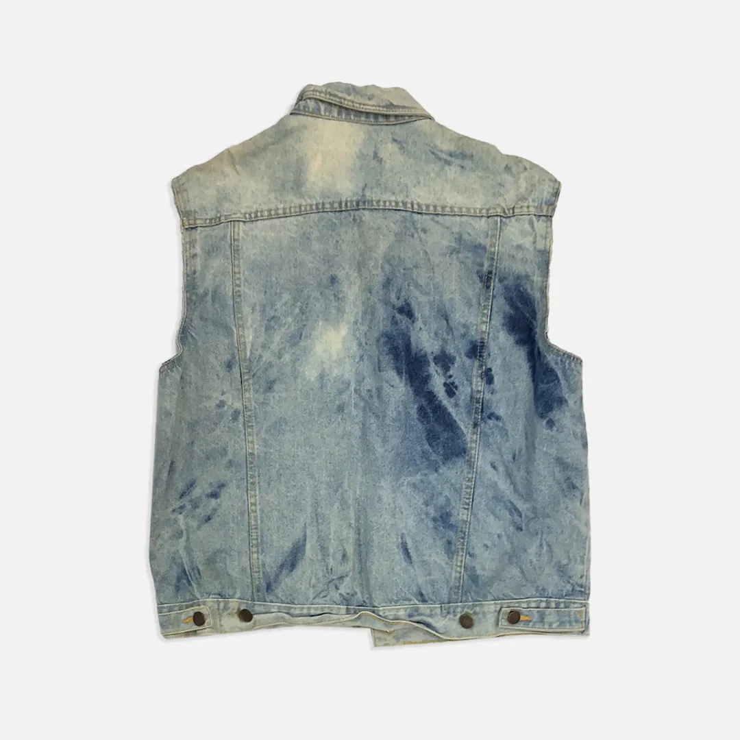 Vintage generation one denim vest