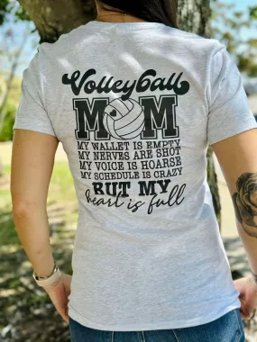 Volleyball Mom Tee