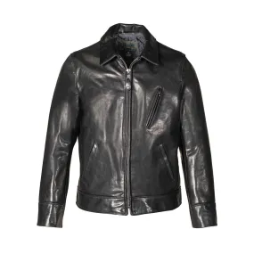 WAXY COWHIDE MECHANIC JACKET