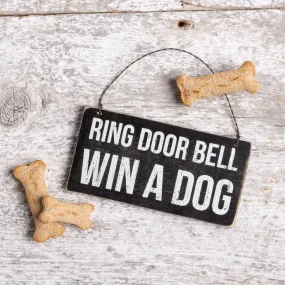 Win A Dog Ornament