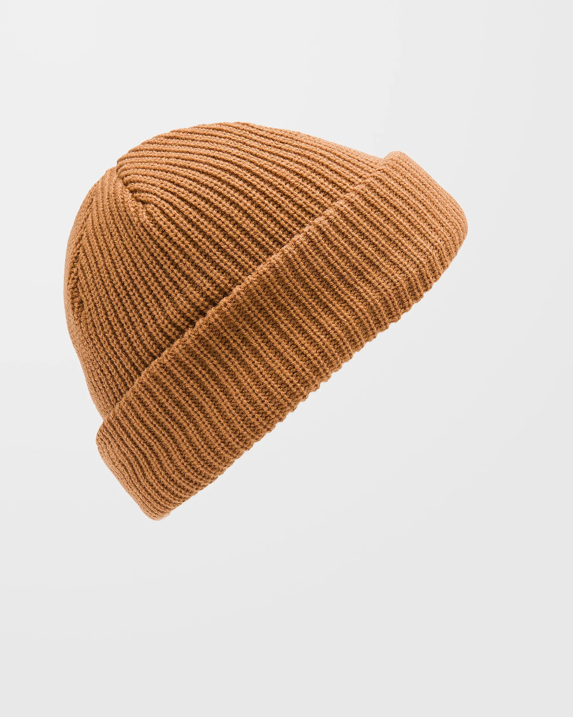 Youth Lined Beanie - Caramel - (KIDS)